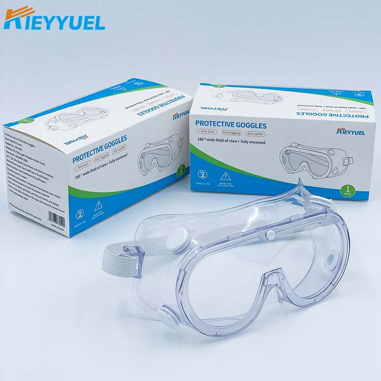 Occhiali (cù fori di ventilazione) Anti-nebbia