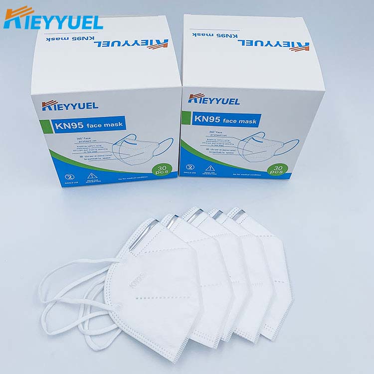 Maschera per a Nosa Esterna KN95